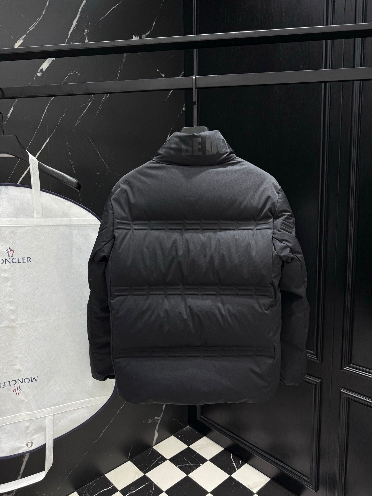 Moncler x A$AP Rocky Rally Short Down Jacket "Black"