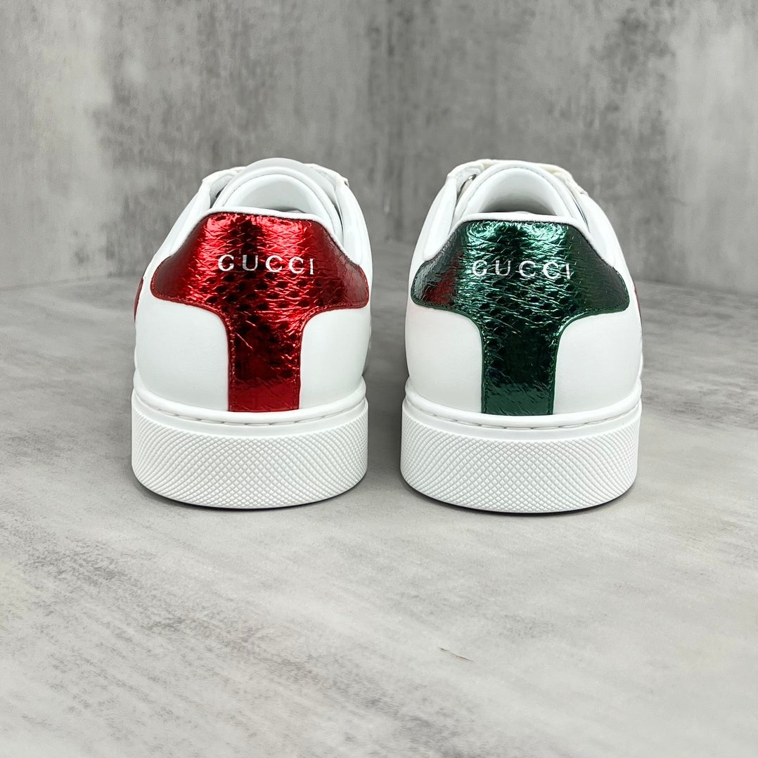 Gucci Ace "White Heart"