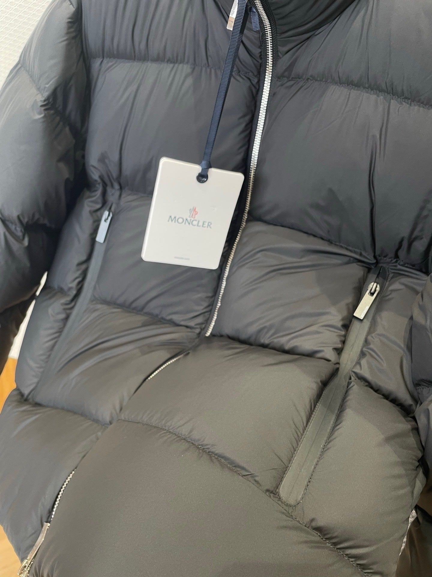 Moncler Tarn Down Jacket "Black"