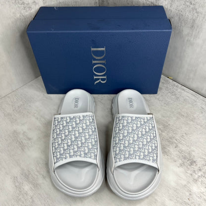 Dior Slides "Grey-White"