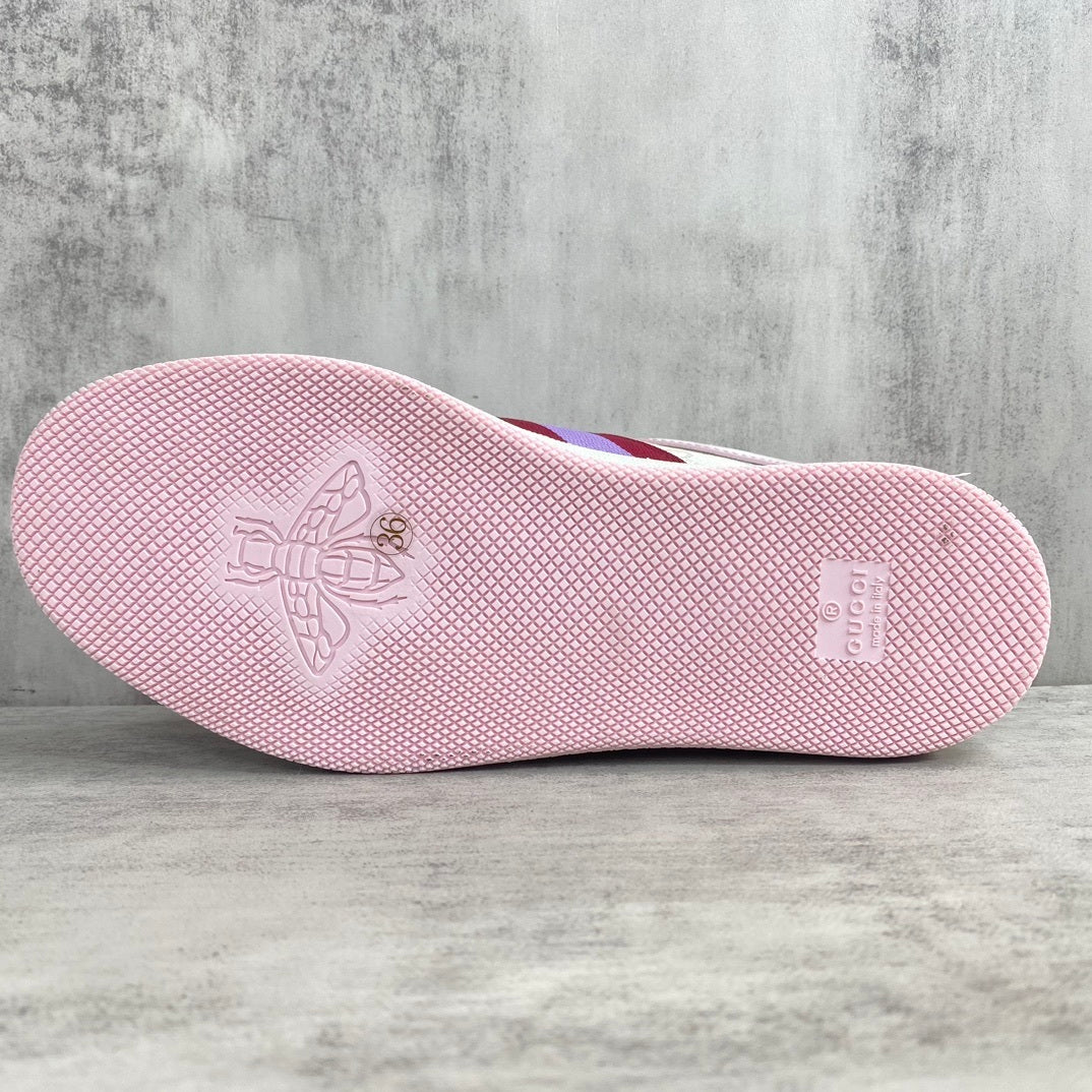 Gucci Screener "Pink-White-Purple"