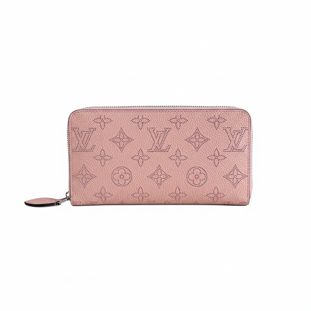 Louis Vuitton Zippy Wallet "Mahina Leather"