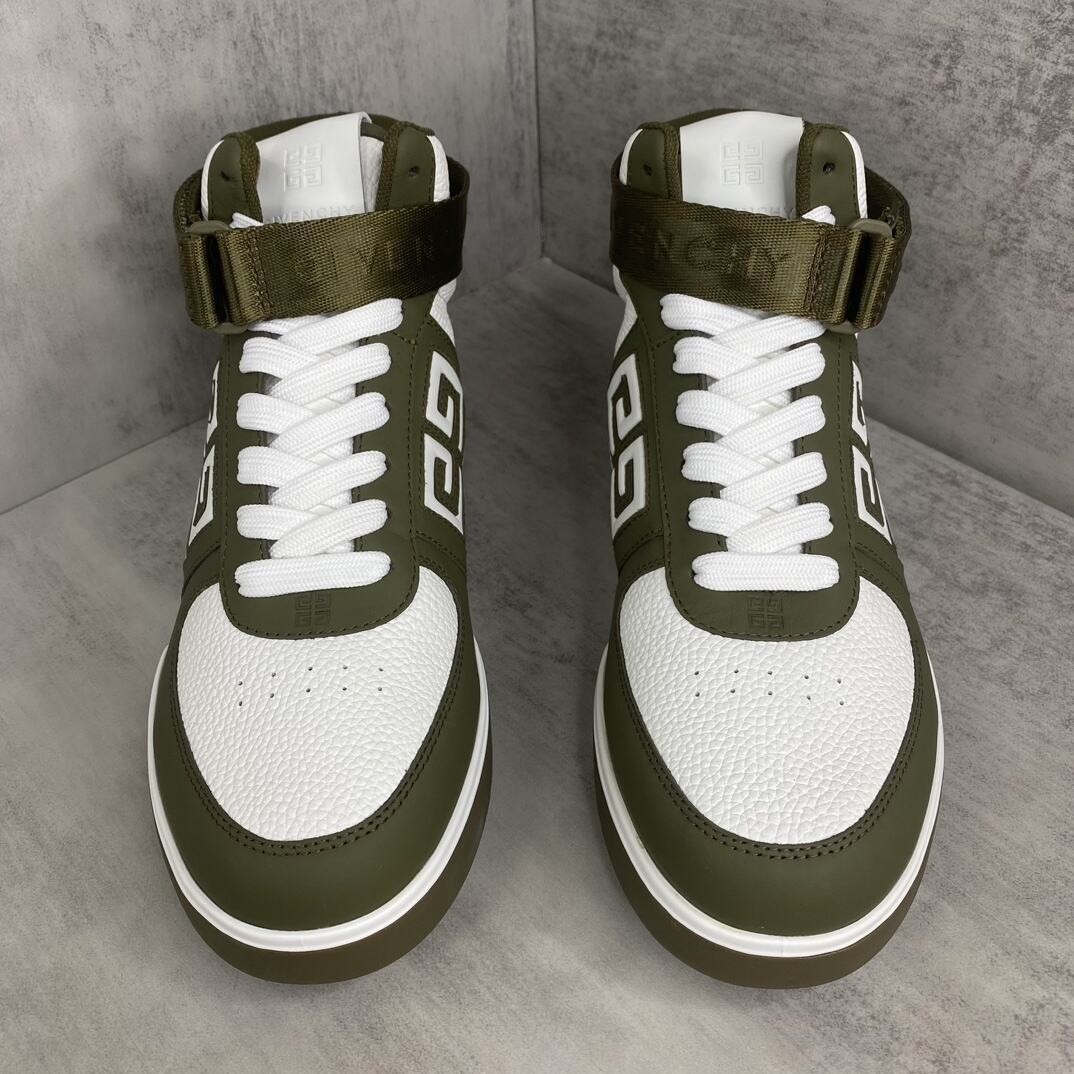 Givenchy High-Top G4 "White-Green"