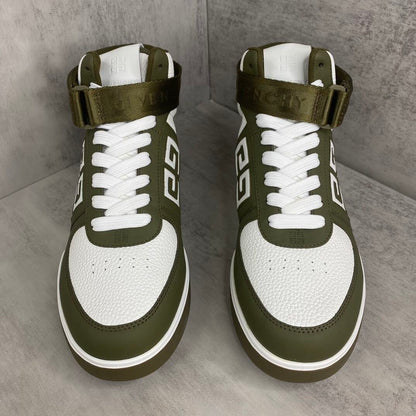 Givenchy High-Top G4 "White-Green"