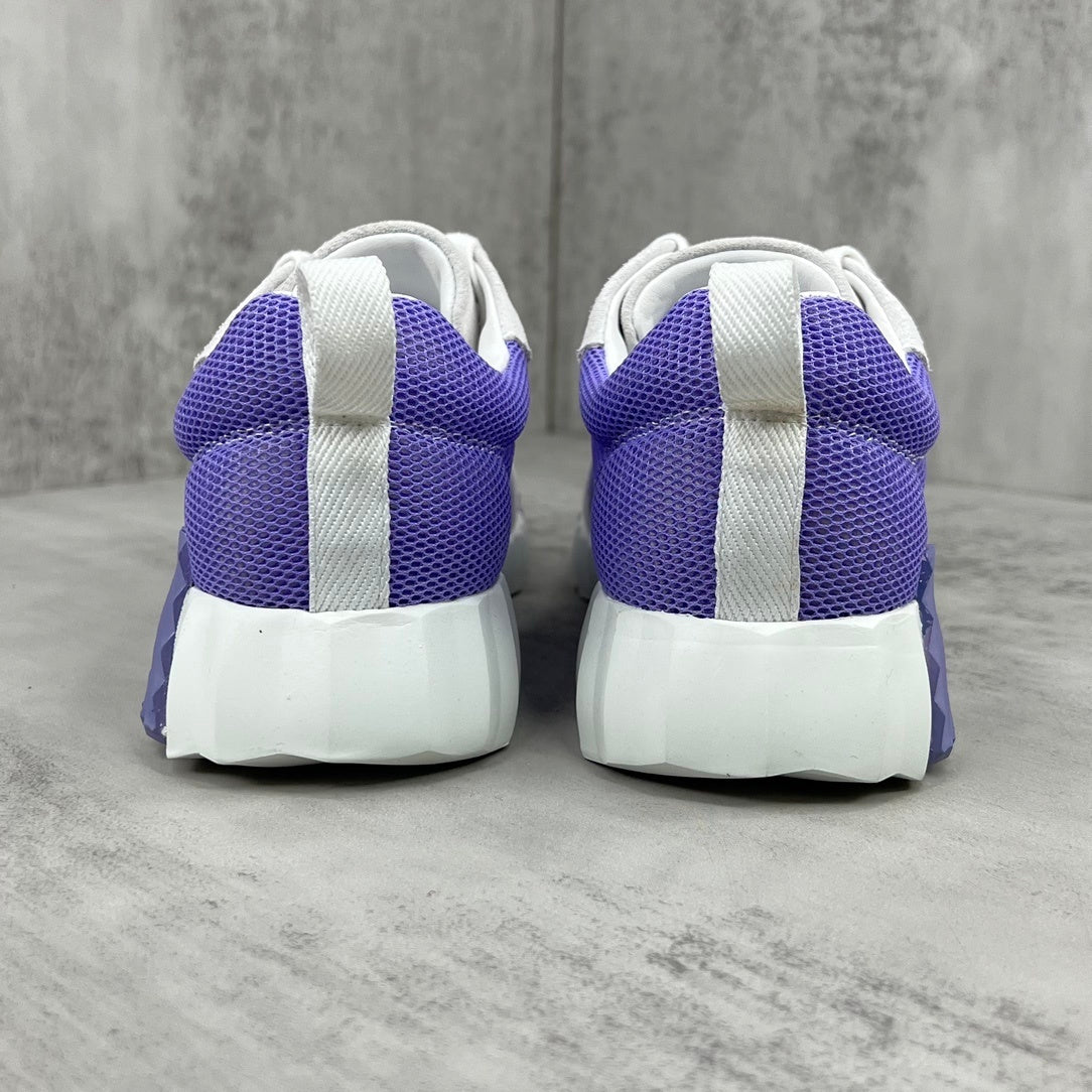 Hermes Bouncing Sneakers "Purple-Grey"