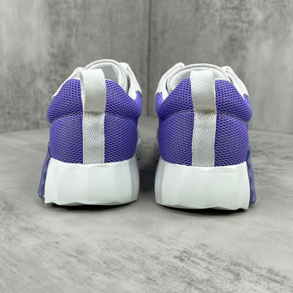 Hermes Bouncing Sneakers "Purple-Grey"