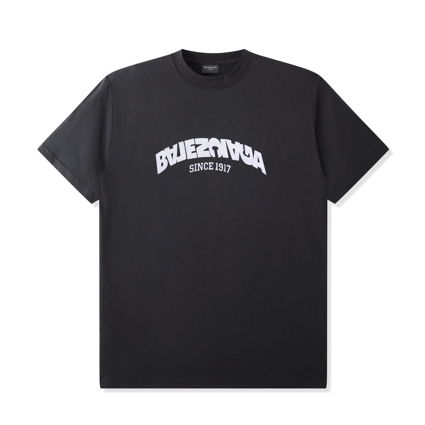Balenciaga Back Flip T-Shirt "Black"
