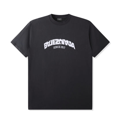 Balenciaga Back Flip T-Shirt "Black"