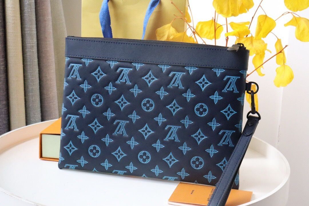 Louis Vuitton Pochette To-Go "Monogram Shadow Leather"