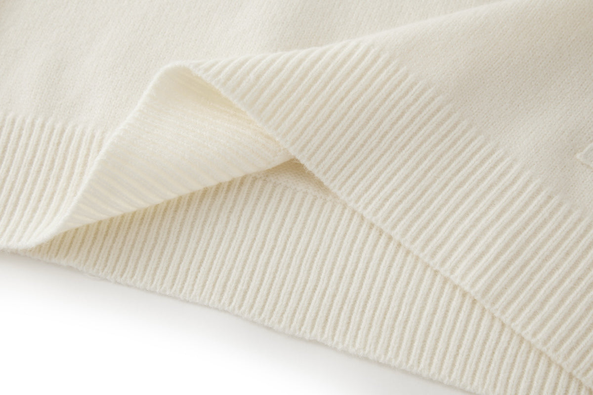 Burberry Cashmere Sweater "White"