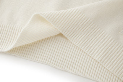 Burberry Cashmere Sweater "White"