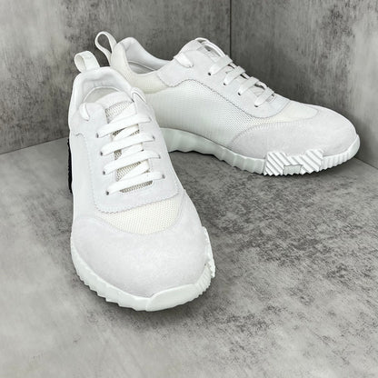Hermes Bouncing Sneakers "White-Grey"