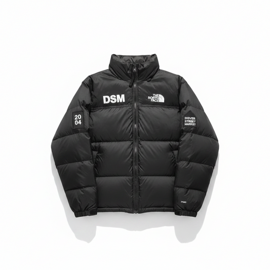 Dover Street Market x The North Face 700 Down Jacket "Black"