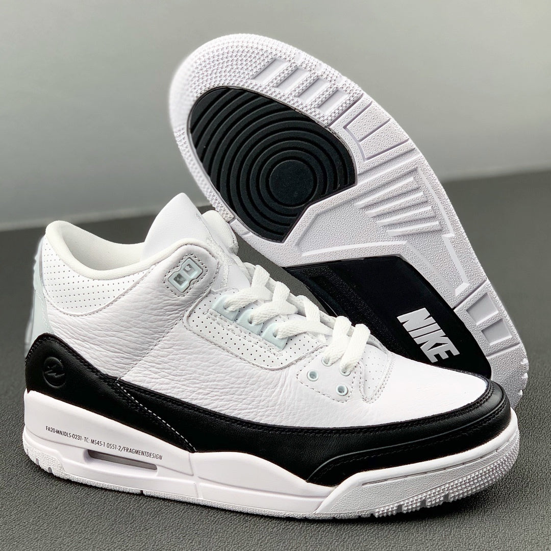 Fragment Design x Air Jordan 3 Retro SP "White"