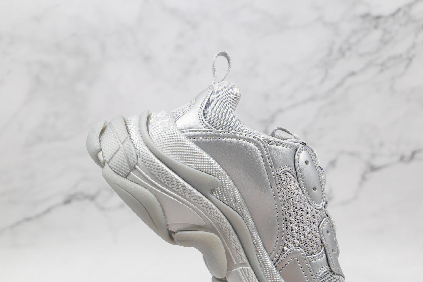 Balenciaga Triple S "Silver"