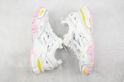 Balenciaga Track 2.0 "White-Yellow-Pink"