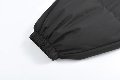 Miu Miu Cropped Down Jacket "Black"