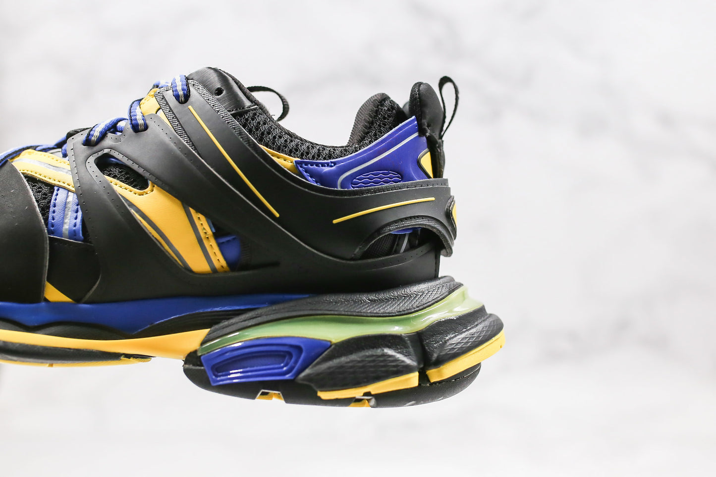 Balenciaga Track "Black-Yellow-Blue"