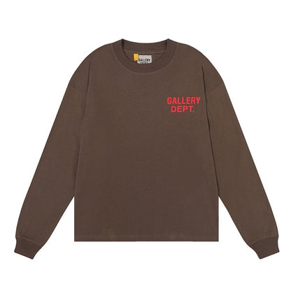 Gallery Dept. Sweatshirt "Brown-Red"