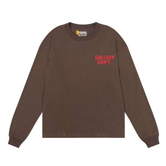 Gallery Dept. Sweatshirt "Brown-Red"