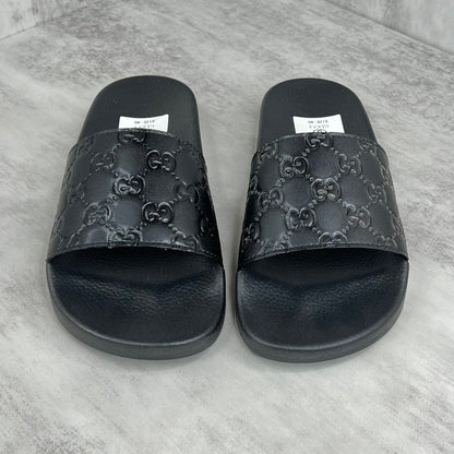 Gucci Slides "Black"