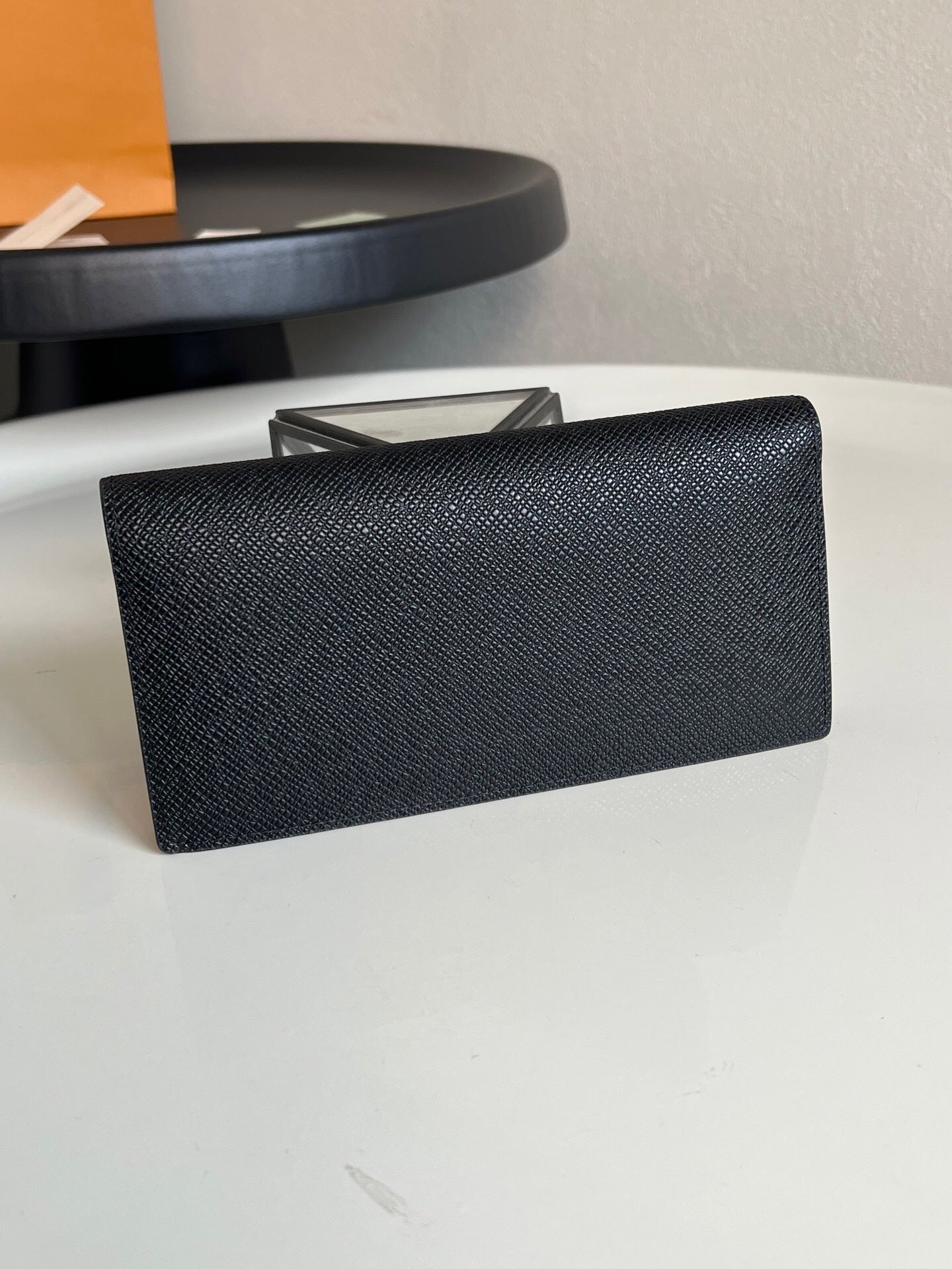 Louis Vuitton Brazza Wallet "Taiga Leather"