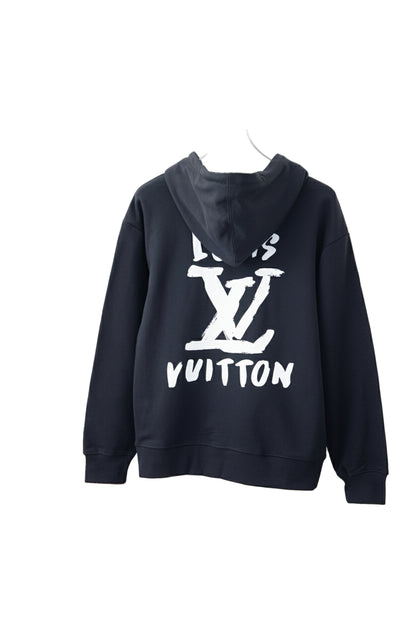 Louis Vuitton Hoodie "Black-White"