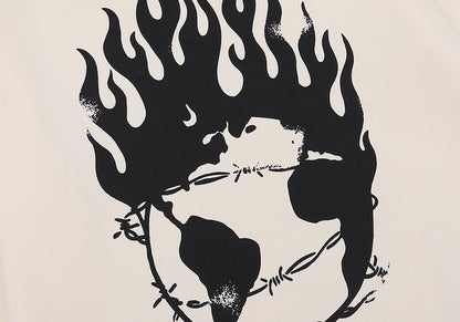 Gallery Dept. Illadox Sweatshirt "Cream"