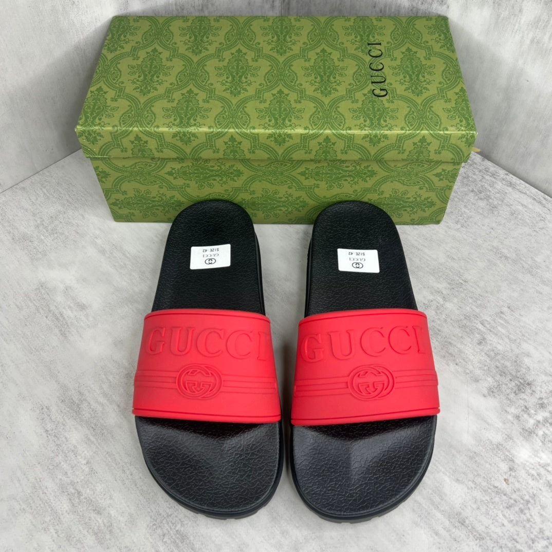 Gucci Slides "Red-Black"