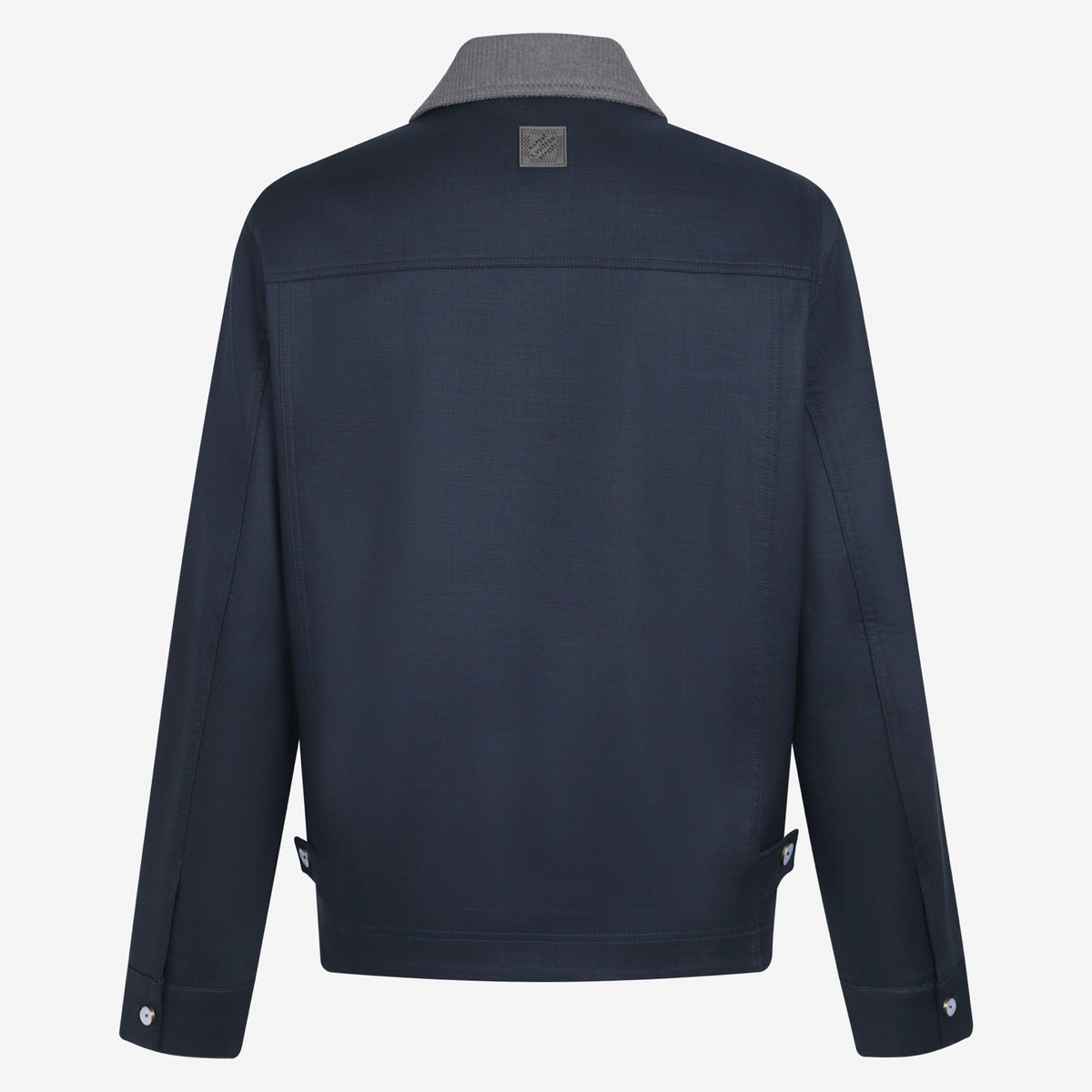 Louis Vuitton Light Linen Workwear Jacket "Navy Blue"