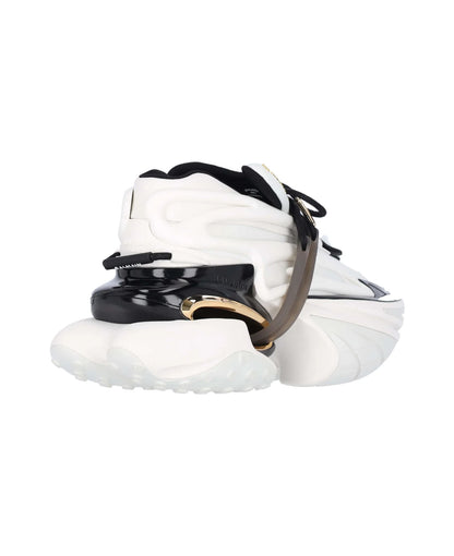 Balmain Unicorn "White-Black-Gold"