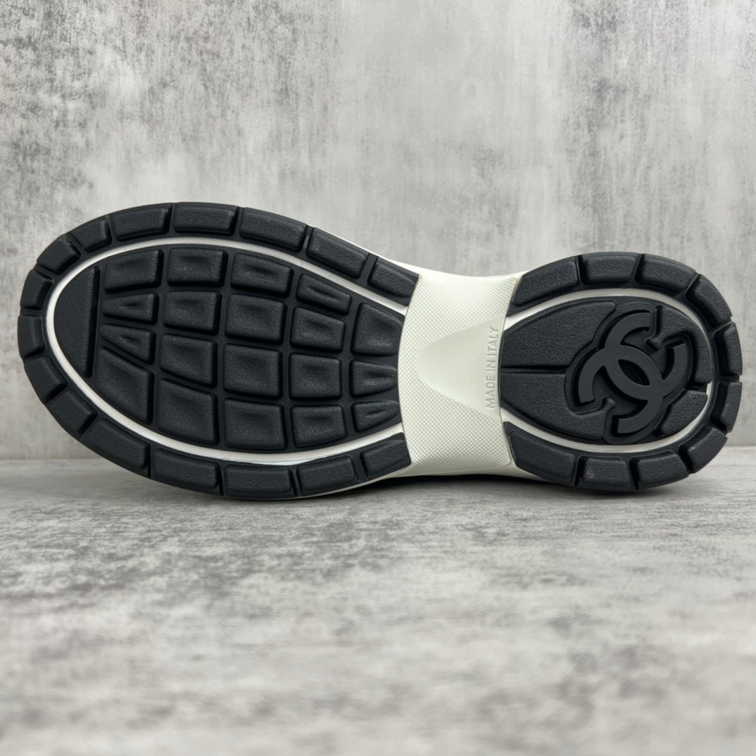 Chanel CC "Silver-White"