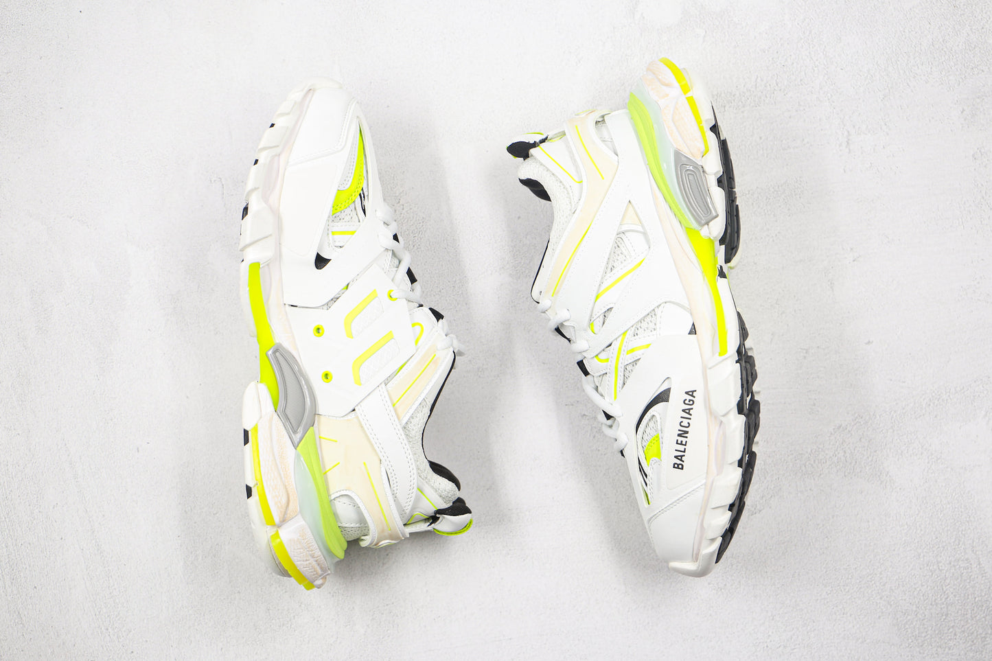 Balenciaga Track "White-Fluo Yellow"