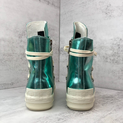 Rick Owens DRKSHDW Hexa High "Green"