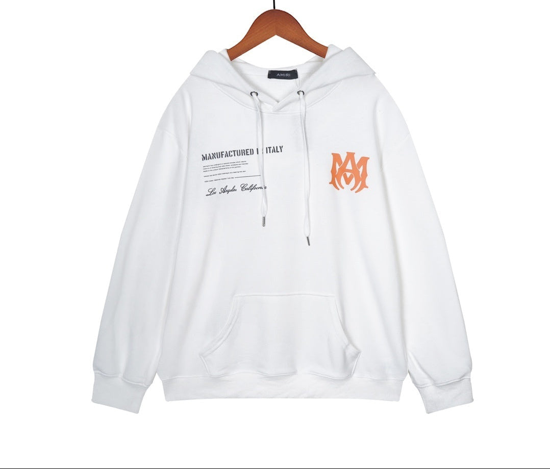 Amiri Military Specs Hoodie "White"