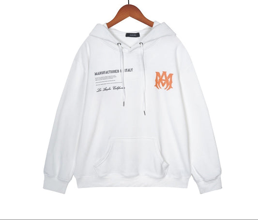 Amiri Military Specs Hoodie "White"