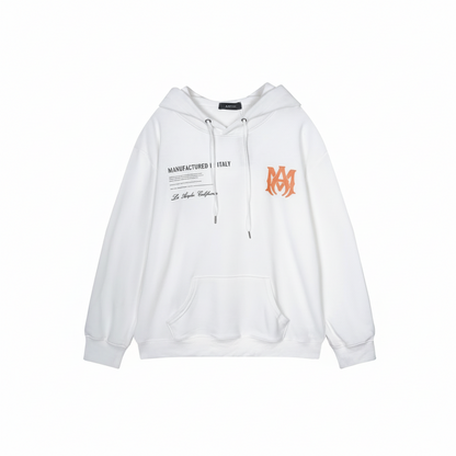 Amiri Military Specs Hoodie "White"