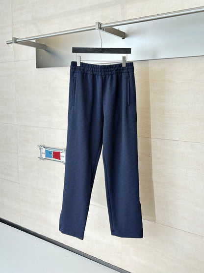 Gucci GG Technical Jersey Sportswear Pant "Navy Blue"