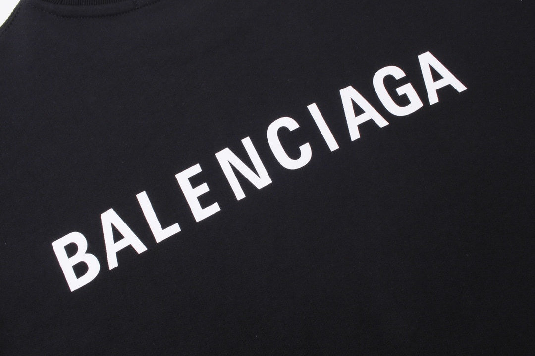 Balenciaga Sweatshirt "Black-White"