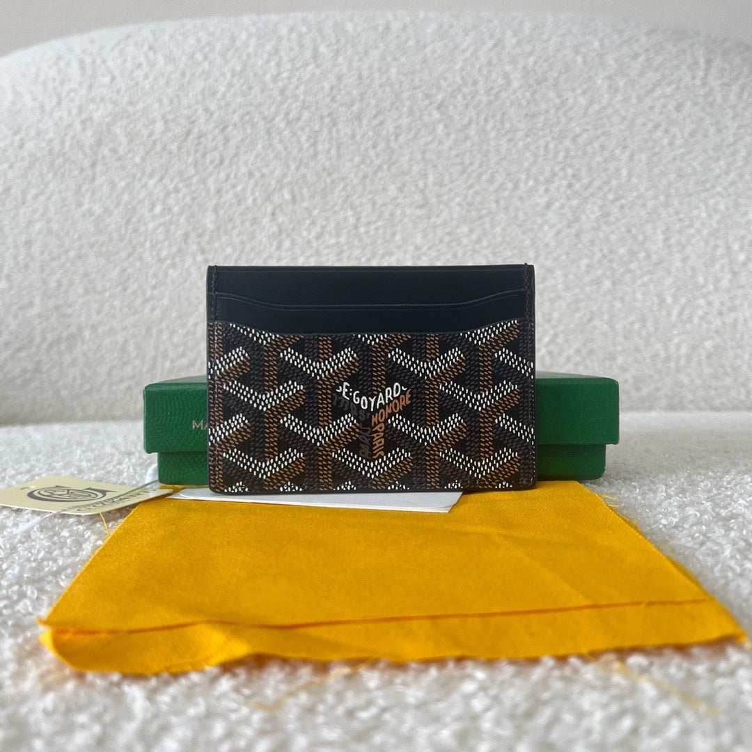 Goyard Saint-Sulpice Card Wallet “Black”