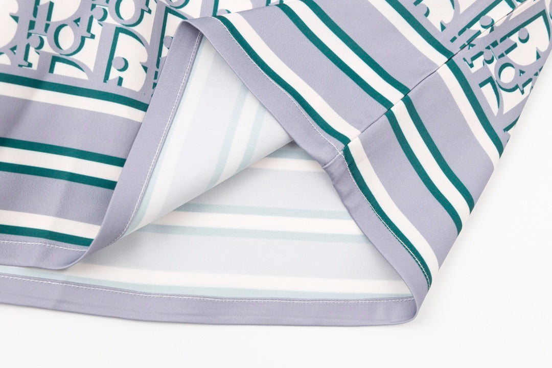 Dior Oblique Shorts "White-Multicolour"