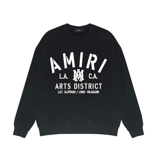 Amiri Arts District Sweatshirt "Black-White"