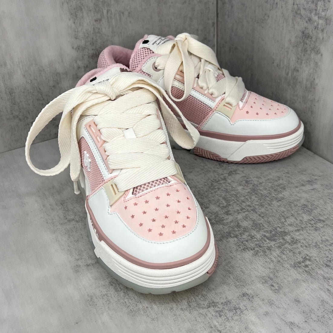 Amiri MA-1 "White-Pink"
