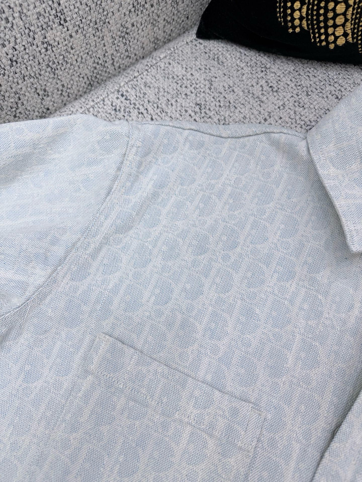 Dior Oblique Denim Overshirt