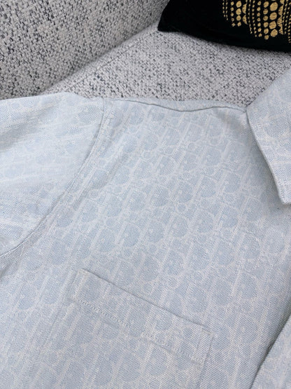Dior Oblique Denim Overshirt
