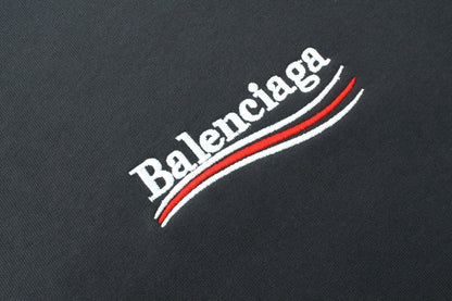 Balenciaga Political Campaign Sweatshirt "Dark Grey"