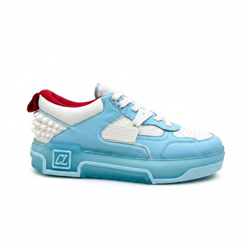 Christian Louboutin Astroloubi "Blue-White"