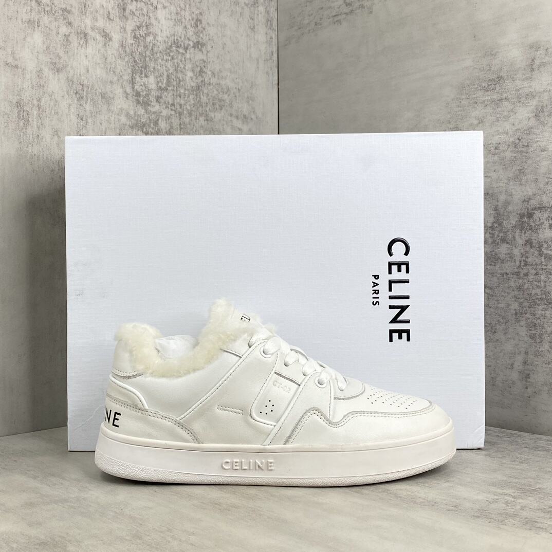 Celine Low-Top "White"