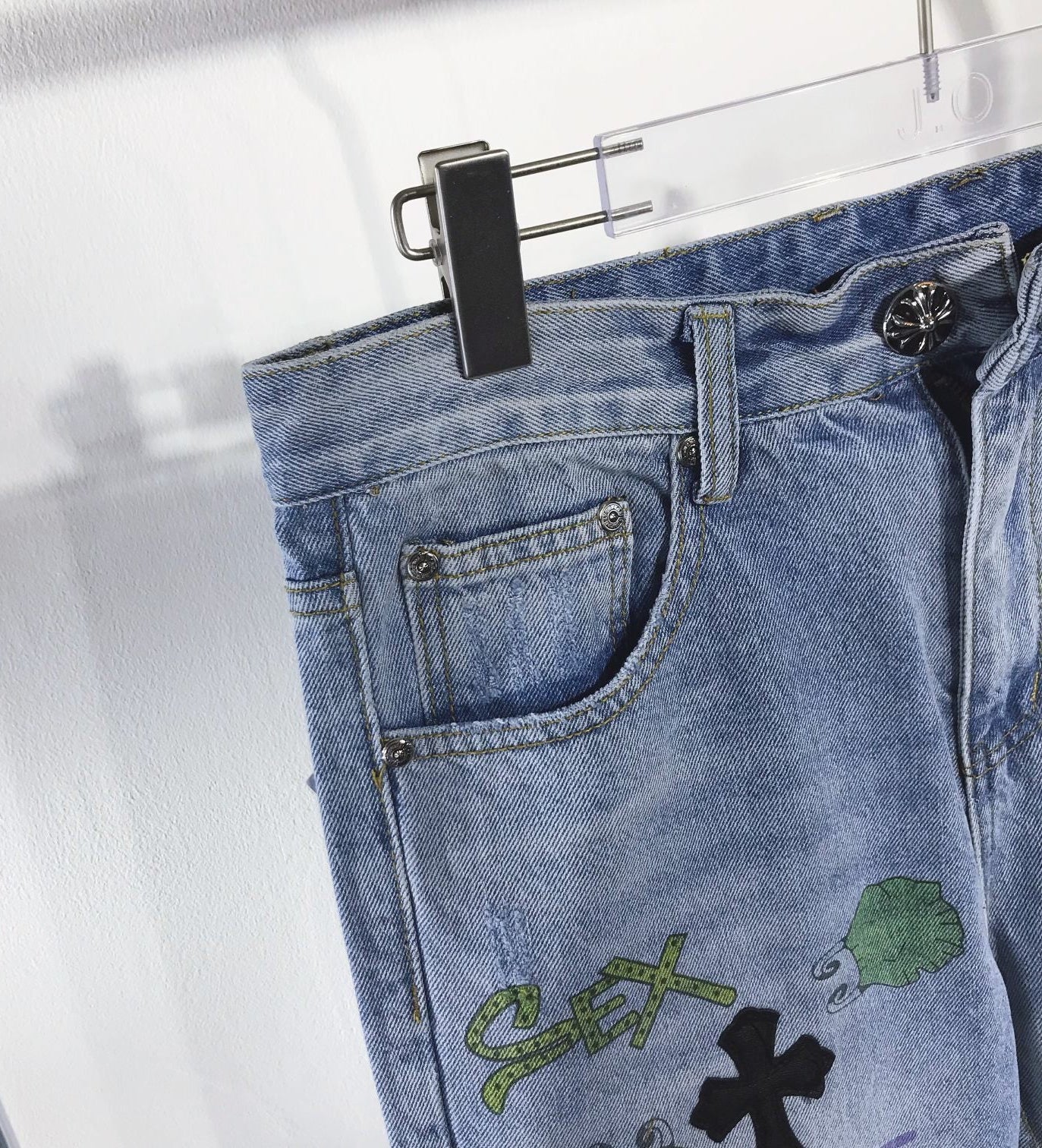 Chrome Hearts Jeans