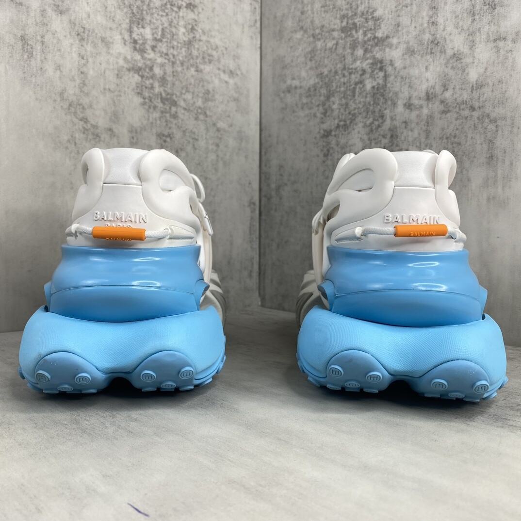 Balmain Unicorn "White-Blue"